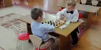 Шахматно-шашечный турнир для дошкольников