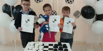 14 января 2026 года в нашем детском саду прошел шашечный турнир "Дебют"